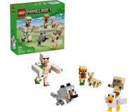 LEGO MINECRAFT 21592 Atak kurzego jeźdźca na pustyni - 1529734 - zdjęcie 2